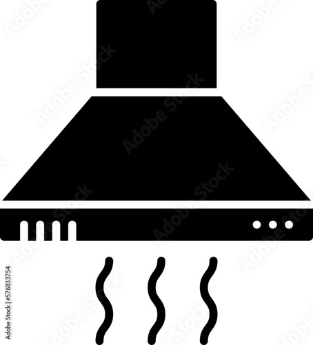extractor hood icon
