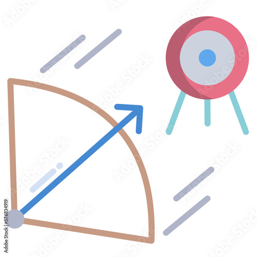 Elastic force icon