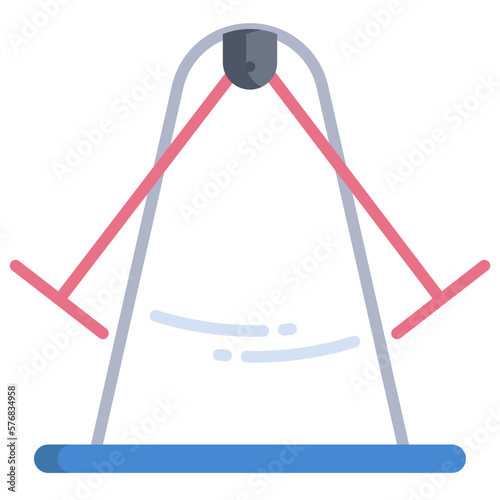 Kinetic energy icon