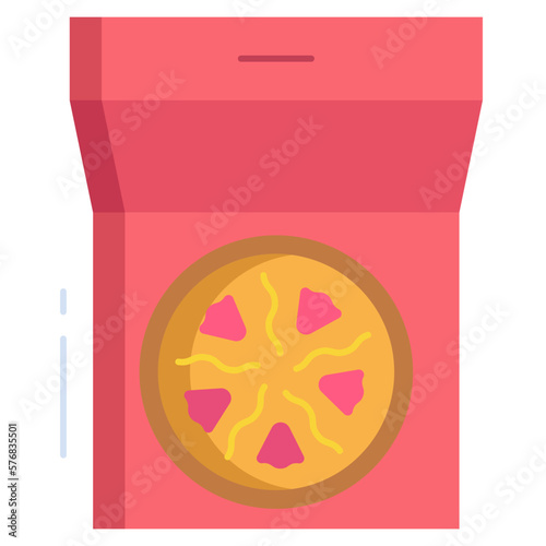 pineapple pizza icon