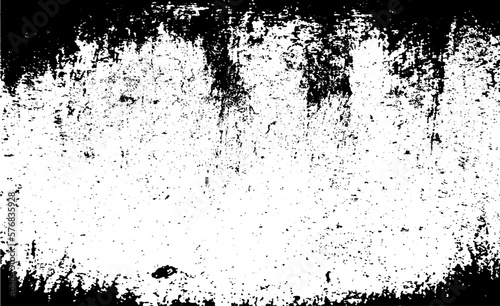 Wallpaper Mural Scratched Frame. Grunge Urban Background Texture Vector. Dust Overlay. Distressed Grainy Grungy Framing Effect. Distressed Backdrop Vector Illustration. EPS 10. Torontodigital.ca