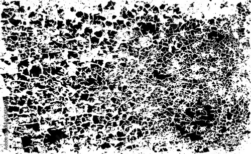 Wallpaper Mural Dark grunge urban texture vector. Distressed overlay texture. Grunge background. Abstract obvious dark worn textured effect. Vector Illustration. Black isolated on white. EPS10. Torontodigital.ca