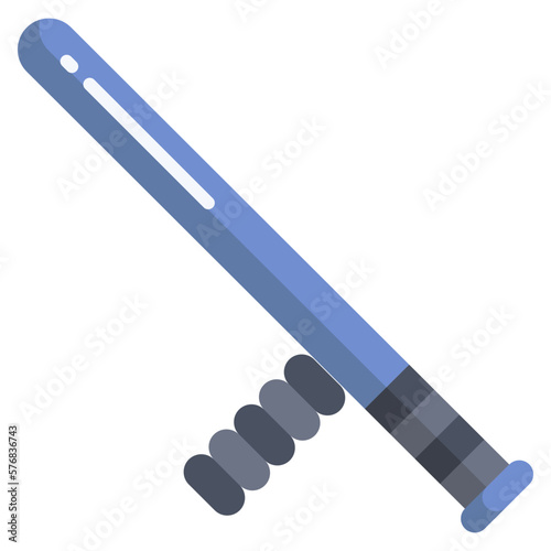 police stick icon