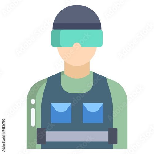 Riot Police icon
