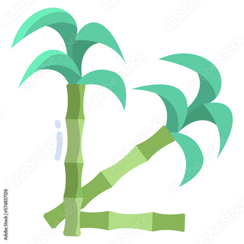 Sugar cane icon
