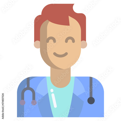 Male Doctor icon