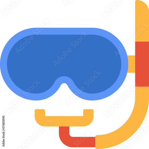 diving mask icon