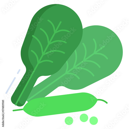 Spinach, edamame icon