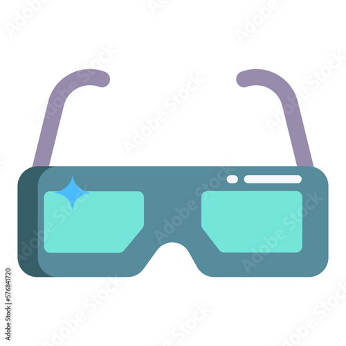 3d glasses icon