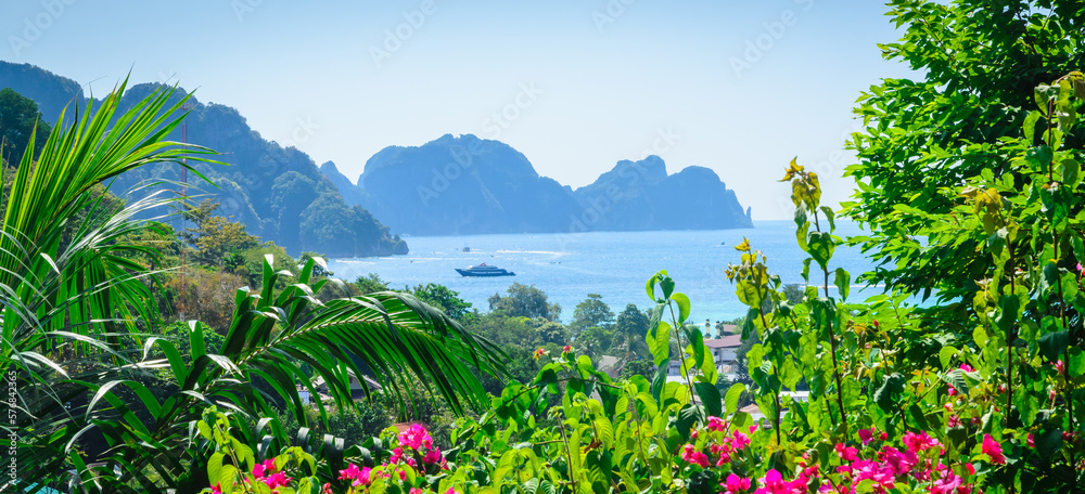 Beautiful tropical island Ko Phi Phi, Thailand