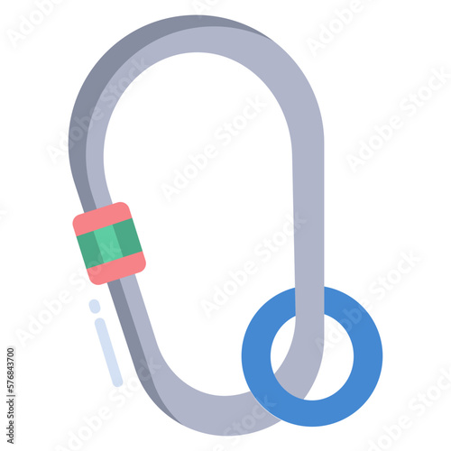  Carabiner icon