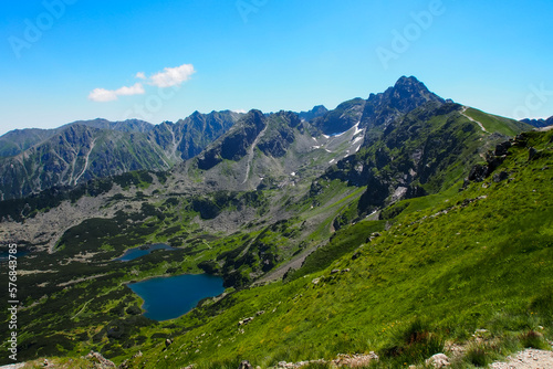 Polish nature and natural scenery, mountains and high Tatras © Aija Freiberga