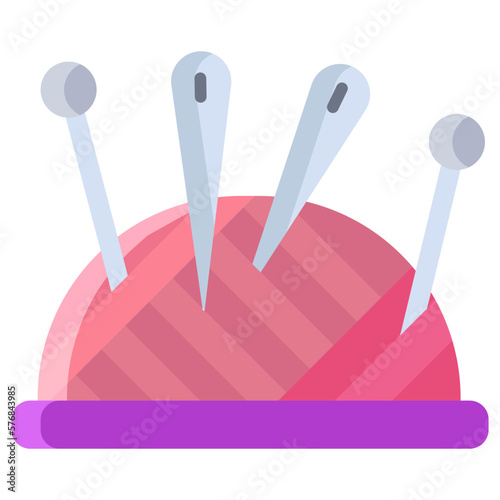 Needle quilting icon