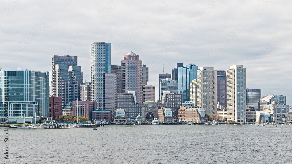 Obraz premium Boston Skyline