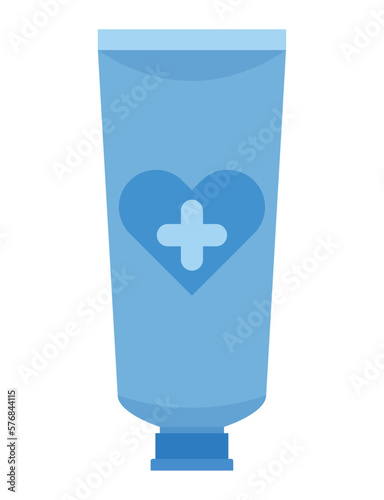 blue ointment design
