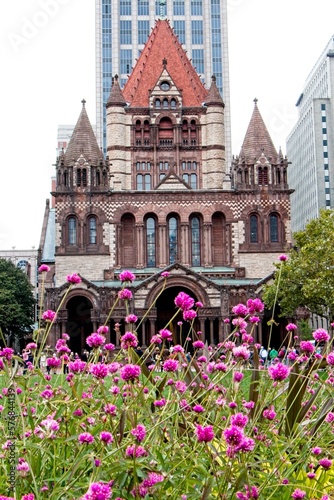 Trinity Church Boston Massachusetts