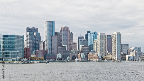 Boston Skyline © Alain