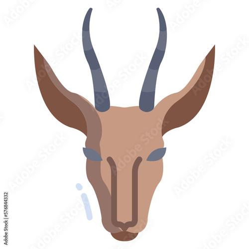 Springbok icon