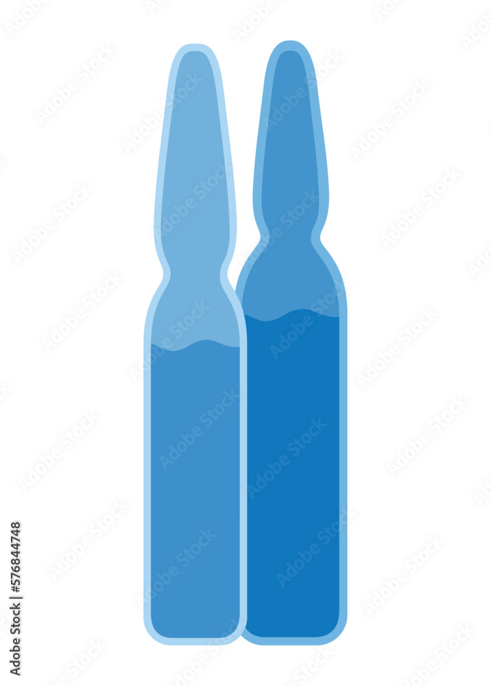 blue vials design blue vials design