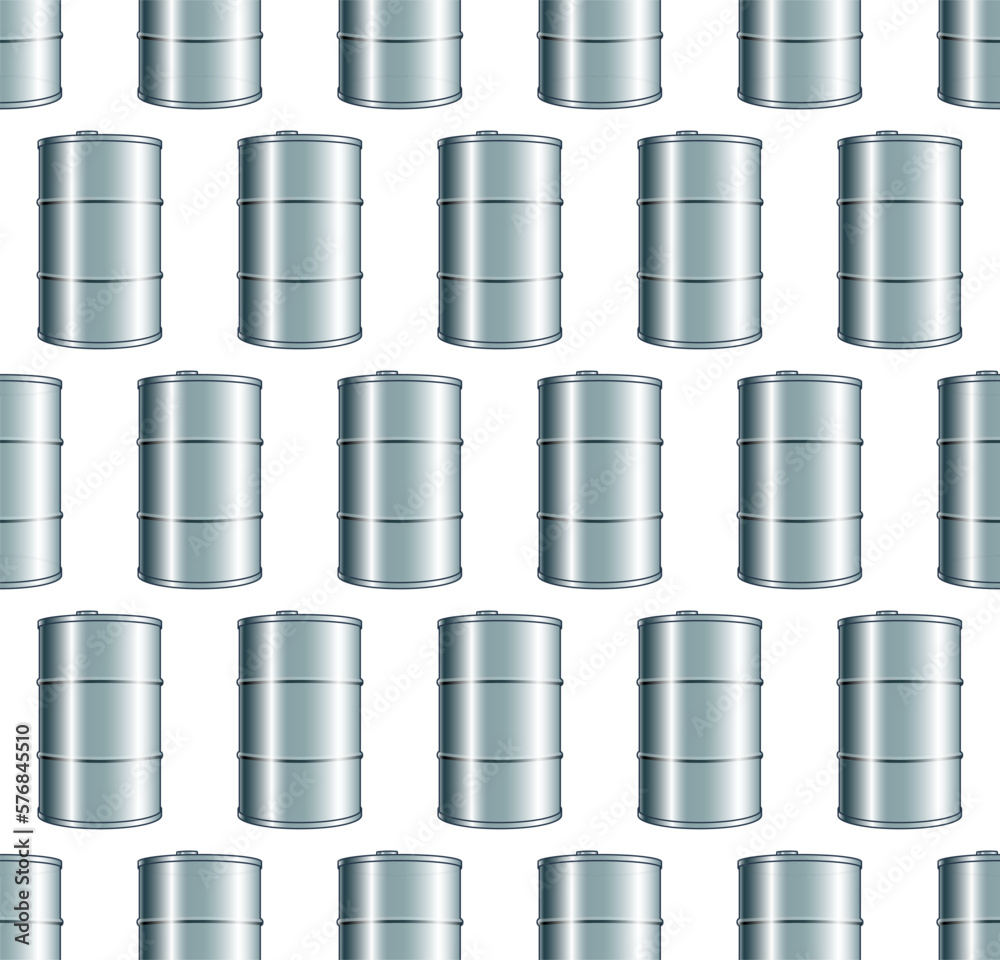 Metal barrel pattern Metal barrel pattern