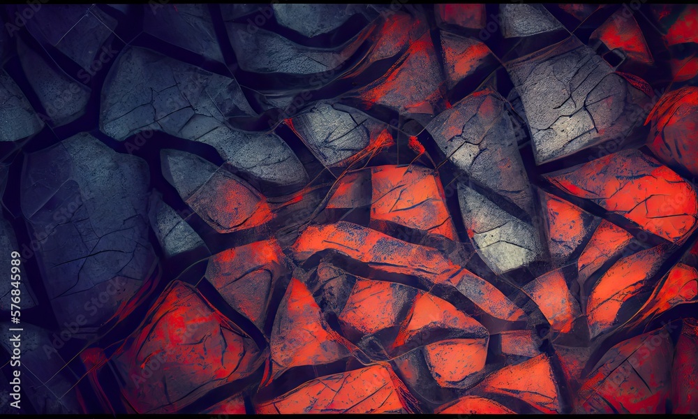 Grunge background in mysterious shades, generative AI Grunge background in mysterious shades, generative AI