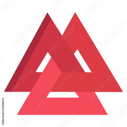 Valknut icon