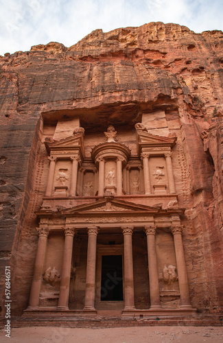 Petra, Jordan. The Ancient Wonder of the World Treasury