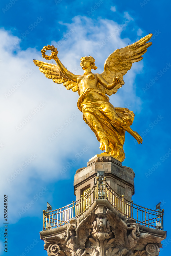 Fototapeta premium Ángel de la Independencia