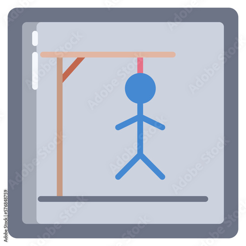 Hangman game icon