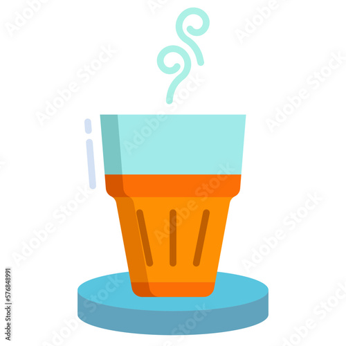 indian tea icon