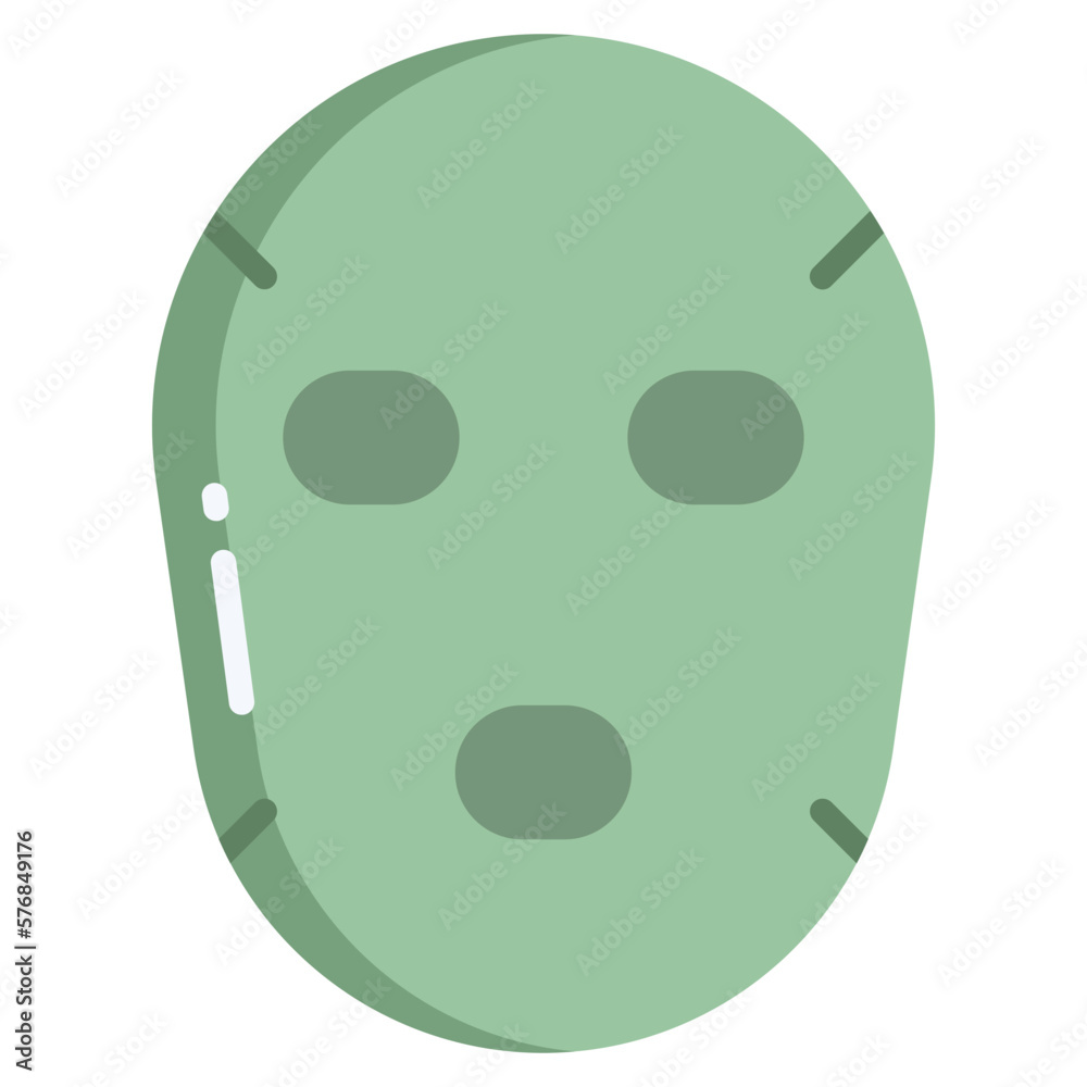 Fototapeta premium Facial Mask icon
