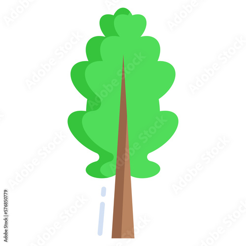 cedar tree icon