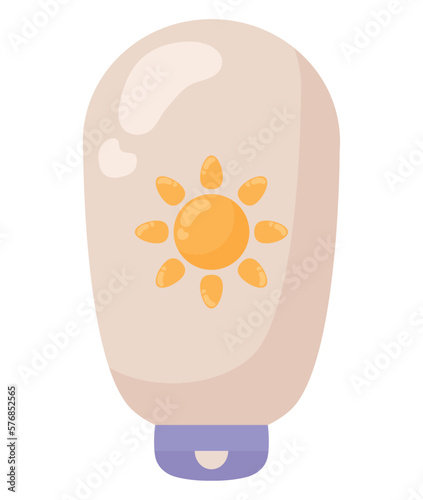 sunscreen bottle design