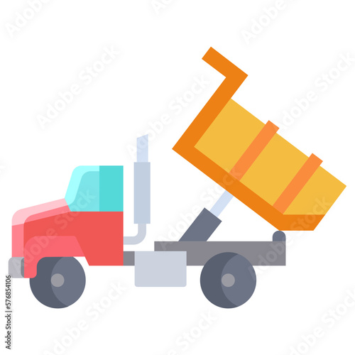 Loading truck icon