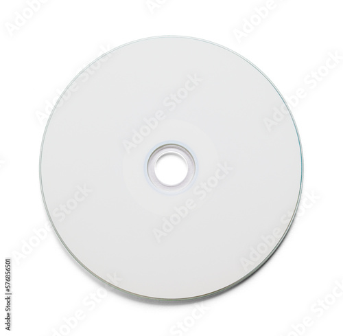 Blank White CD