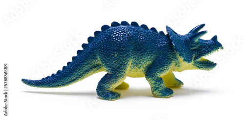 Blue Dinosaur Toy