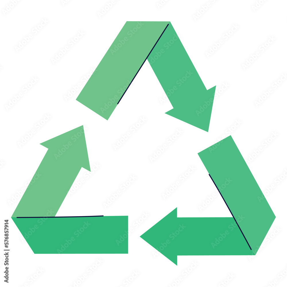 recycle symbol illustration recycle symbol illustration
