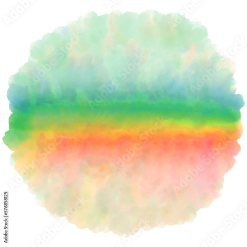 watercolor hand painted background