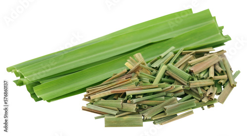 Fresh lemongrass photo