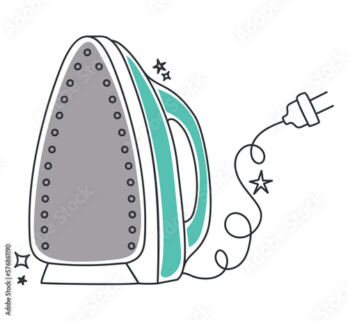 colored iron design