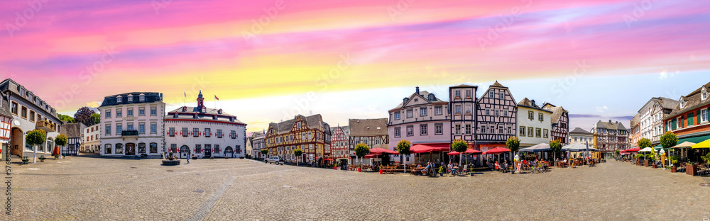 Altstadt, Linz am Rhein, Deutschland 