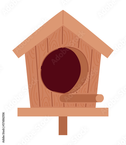 wooden birdhouse design