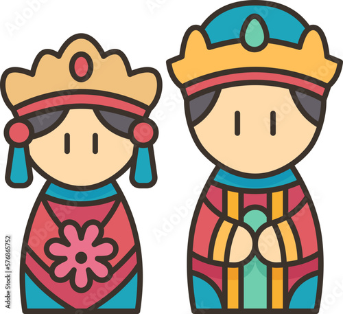 chinese  icon