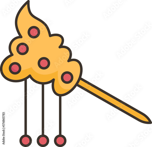 hairpin  icon