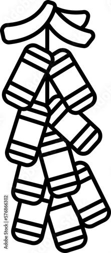 firecrackers  icon