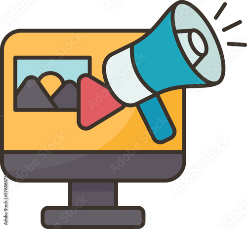 blogging  icon