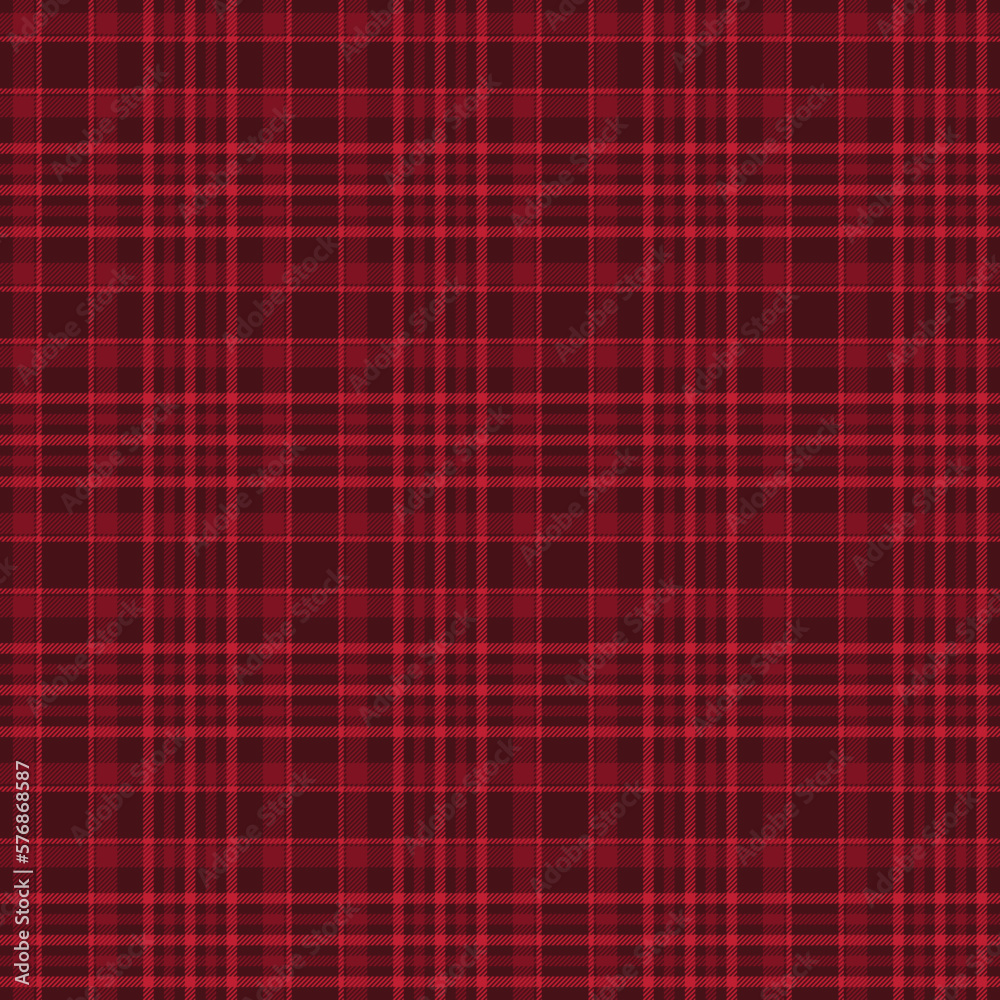 Red Plaid Seamless Pattern - Colorful and bright plaid repeating pattern design Red Plaid Seamless Pattern - Colorful and bright plaid repeating pattern design
