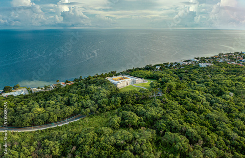 Fuerte de Campeche Mexico
