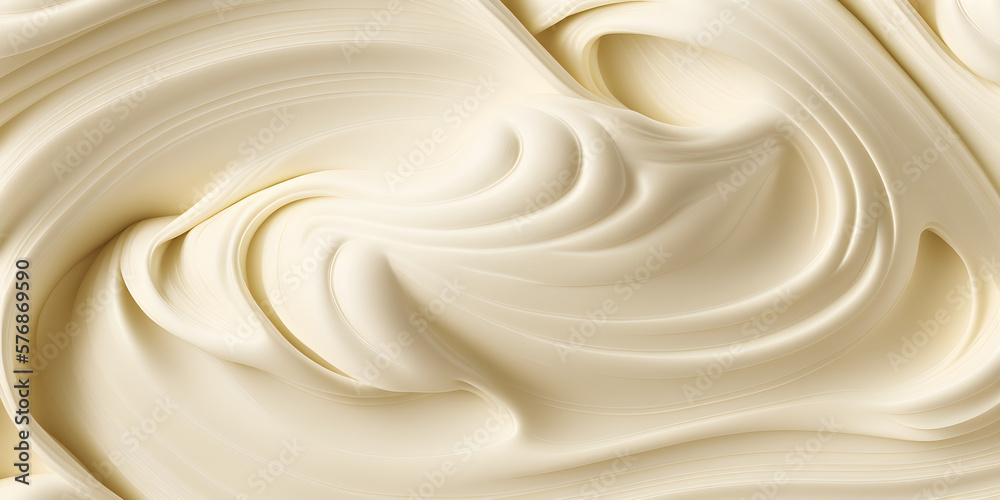Creamy background texture skincare facial cream Creamy background texture skincare facial cream