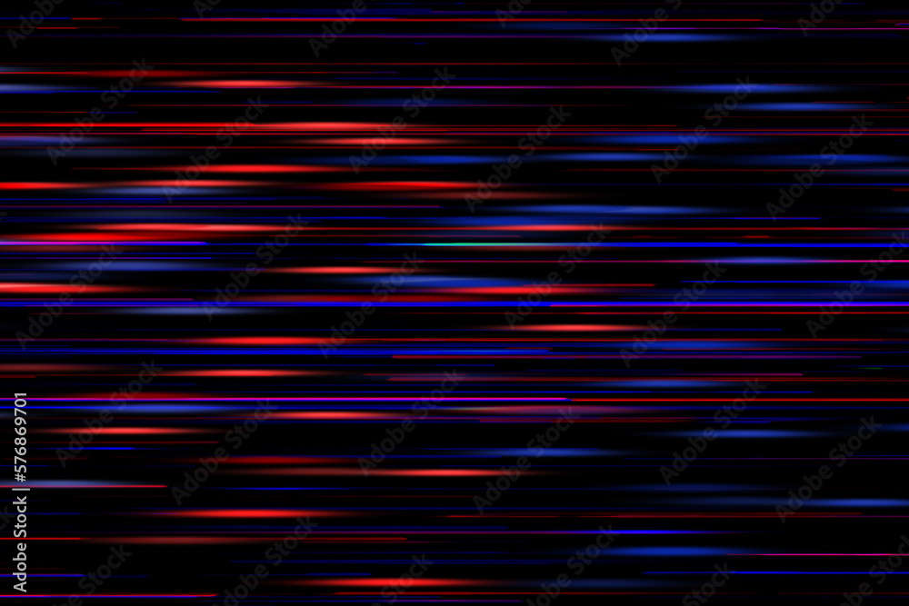 Cyber speed light technology striped horizontal dark red blue abstract background Cyber speed light technology striped horizontal dark red blue abstract background